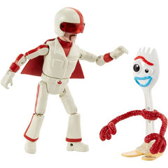 Disney Story Toy Story Figures of Forky & Duke Caboom