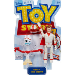Disney Story Toy Story Figures of Forky & Duke Caboom