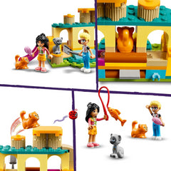 LEGO Friends 42612 Cat Playground Adventure Animal Toy Playset - Olly and Liann