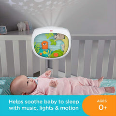 Fisher-Price Settle & Sleep Projection Soother Music & Light for Baby