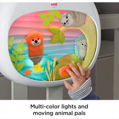Fisher-Price Settle & Sleep Projection Soother Music & Light for Baby