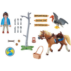 Playmobil The Movie 70072 Marla with Horse