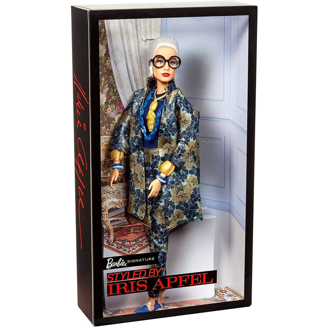 Barbie Signature Collector Styled by Iris Apfel Doll FWJ28 - Maqio