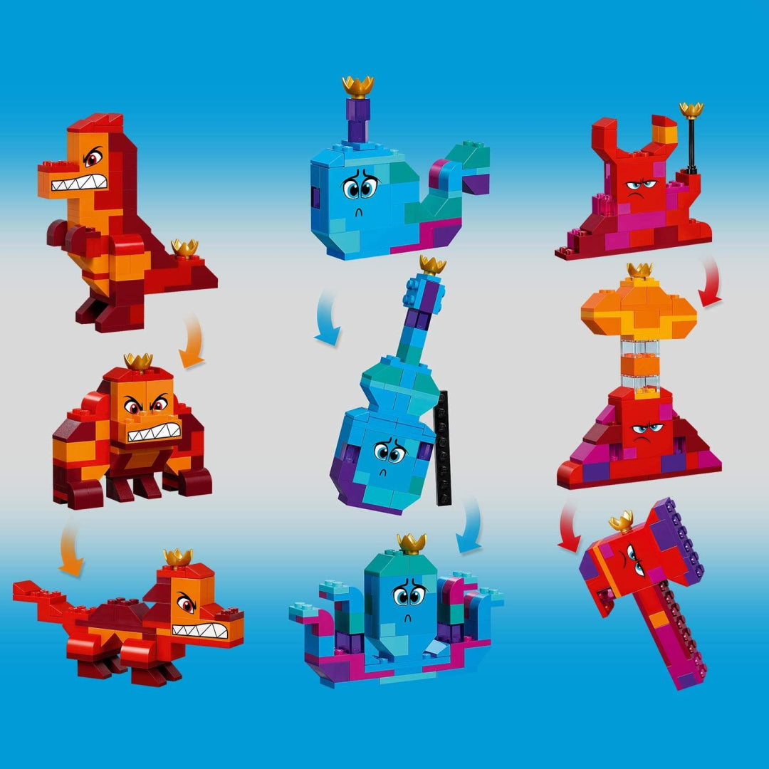 LEGO 70825 Movie 2 Queen Watevra’s Build Whatever Box - Maqio