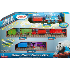 Thomas & Friends Trackmaster Motorized Railway Really Useful Engine Pack