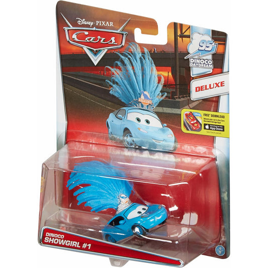 Disney Cars Metal Vehicle Metal Dinoco Showgirl