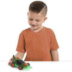PJ Masks Deluxe Glow Wheelers Gekko Mobile & Action Figure