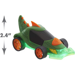 PJ Masks Deluxe Glow Wheelers Gekko Mobile & Action Figure