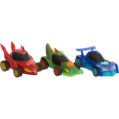 PJ Masks Deluxe Glow Wheelers Gekko Mobile & Action Figure
