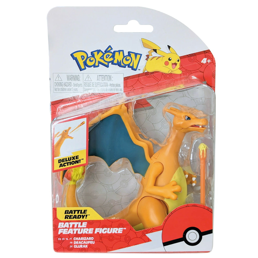 Pokemon Charizard 6 Articulated Figures