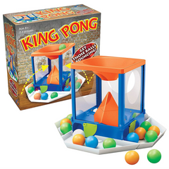 King Pong Game - Family Fun Action Ball Game (55620) - Maqio