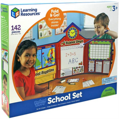 Learning Resources Pretend & Play Original School Set UK version