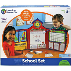 Learning Resources Pretend & Play Original School Set UK version