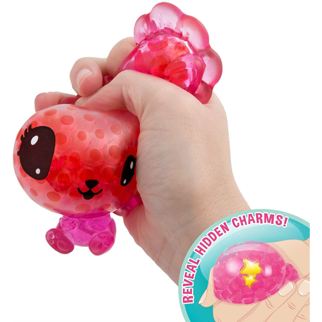 Bubbleezz Super Squishy Figure - Pinky Rose - Maqio
