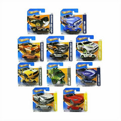 Hot Wheels Set of 10 Random Cars & Vehicles - RANDOM VEHICLES SUPPLIED