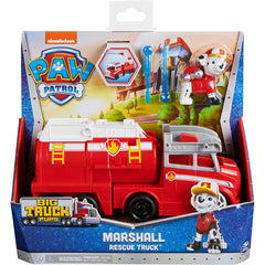 Paw Patrol Big Truck Pups Marshall Rescue Truck