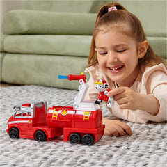 Paw Patrol Big Truck Pups Marshall Rescue Truck