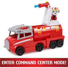 Paw Patrol Big Truck Pups Marshall Rescue Truck