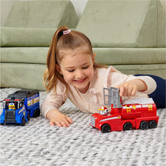 Paw Patrol Big Truck Pups Marshall Rescue Truck