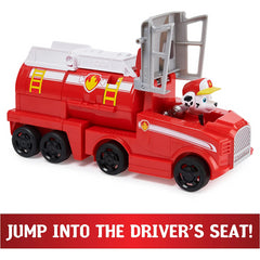 Paw Patrol Big Truck Pups Marshall Rescue Truck