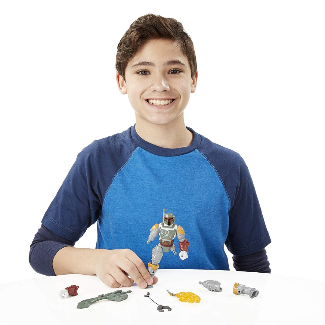 Star Wars Hero Mashers Episode VI Boba Fett - Maqio