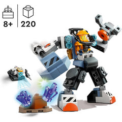 LEGO City 60428 Space Construction Mech Suit Building Set