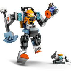 LEGO City 60428 Space Construction Mech Suit Building Set