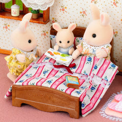 Sylvanian Families Milk Rabbit Family of 4 Figures
