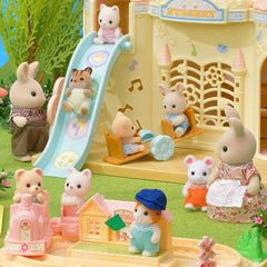 Sylvanian Families Milk Rabbit Family of 4 Figures