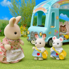 Sylvanian Families Milk Rabbit Family of 4 Figures