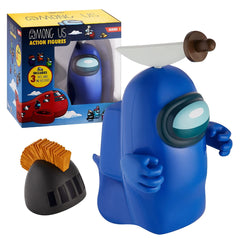 Among Us Series 2 Action Figure Crewmate 17cm 1 of 4 to Collect - Blue