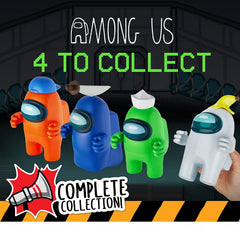 Among Us Series 2 Action Figure Crewmate 17cm 1 of 4 to Collect - Blue