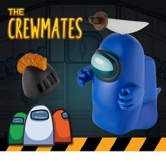 Among Us Series 2 Action Figure Crewmate 17cm 1 of 4 to Collect - Blue