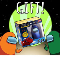 Among Us Series 2 Action Figure Crewmate 17cm 1 of 4 to Collect - Blue