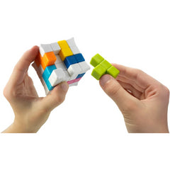 Smart Games Plug & Play Puzzler 1 Player Puzzle Game with 48 Challenges