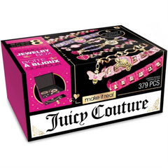 Make it real Juicy Couture Jewellery Box DIY Bracelets Crafts Creative Set Kids