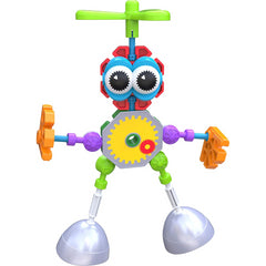 Kid K'Nex Rockin' Robots Construction Building Set with 50 Pieces