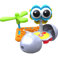 Kid K'Nex Rockin' Robots Construction Building Set with 50 Pieces