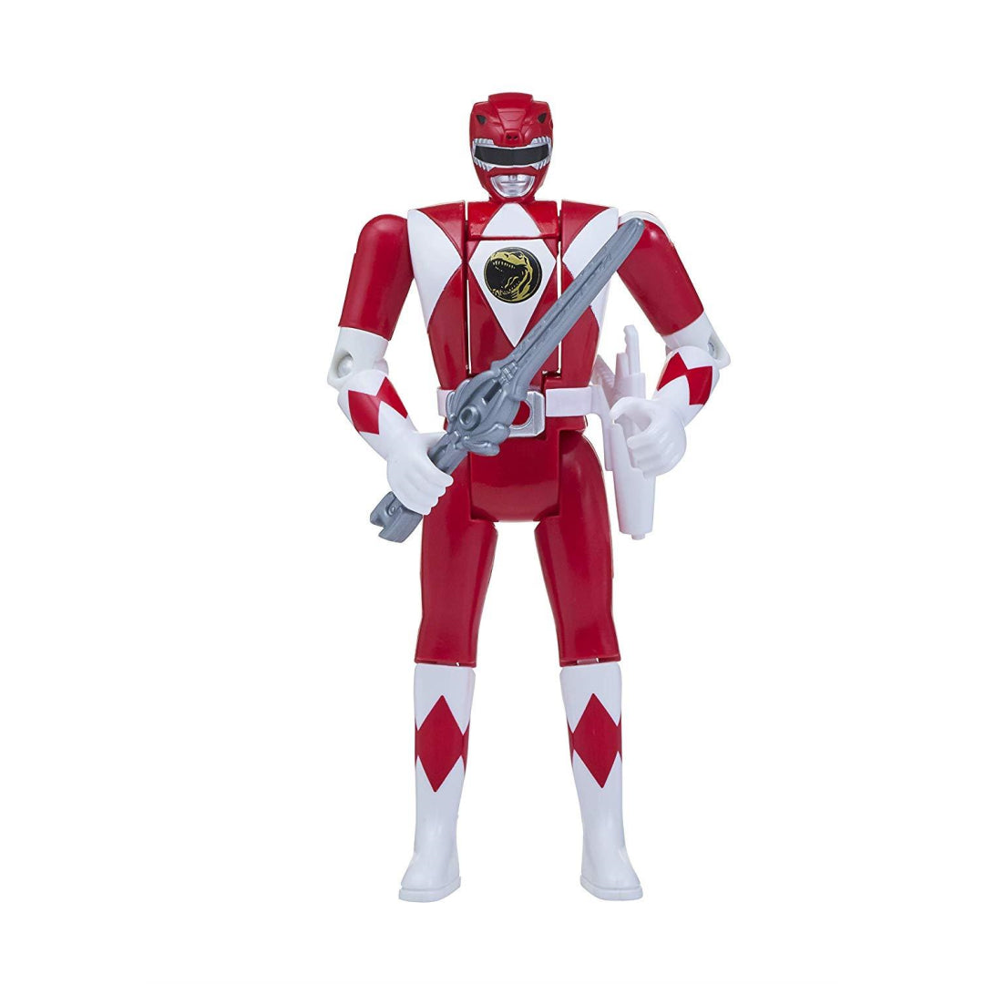 Power Rangers Mighty Morphin Red Ranger Legacy Collectable Figure - Maqio