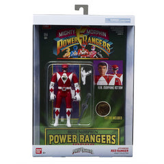 Power Rangers Mighty Morphin Red Ranger Legacy Collectable Figure - Maqio