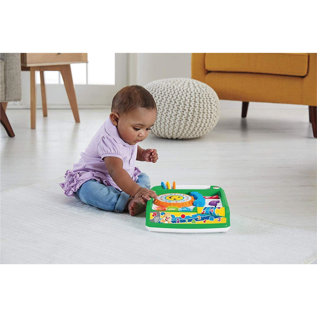 Fisher-Price FBM38 Laugh and Learn Remix Record Player, Multi-Colour - Maqio