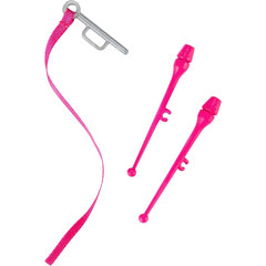 Barbie Rhythmic Gymnast Brunette Doll (12-in/30.40-cm) Leotard & Accessories