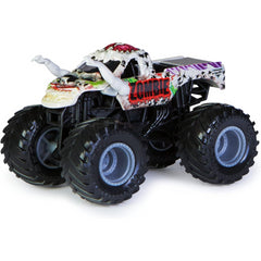 Monster Jam 1:64 Single Pack Zombie White