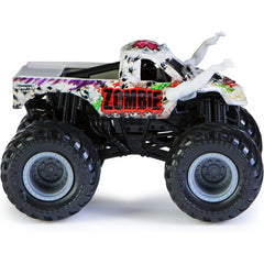 Monster Jam 1:64 Single Pack Zombie White