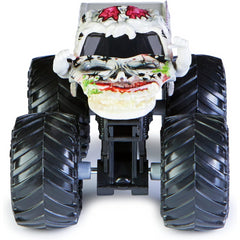 Monster Jam 1:64 Single Pack Zombie White