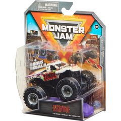 Monster Jam 1:64 Single Pack Zombie White