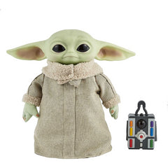 Star Wars Grogu The Child Baby Yoda 12-in Plush RC Motion RC Toy from The Mandalorian