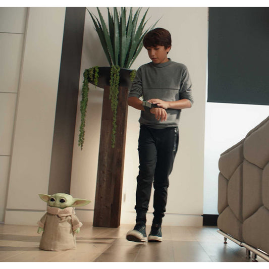 Star Wars Grogu The Child Baby Yoda 12-in Plush RC Motion RC Toy from The Mandalorian