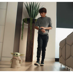 Star Wars Grogu The Child Baby Yoda 12-in Plush RC Motion RC Toy from The Mandalorian