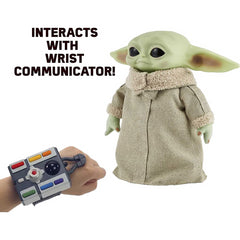 Star Wars Grogu The Child Baby Yoda 12-in Plush RC Motion RC Toy from The Mandalorian